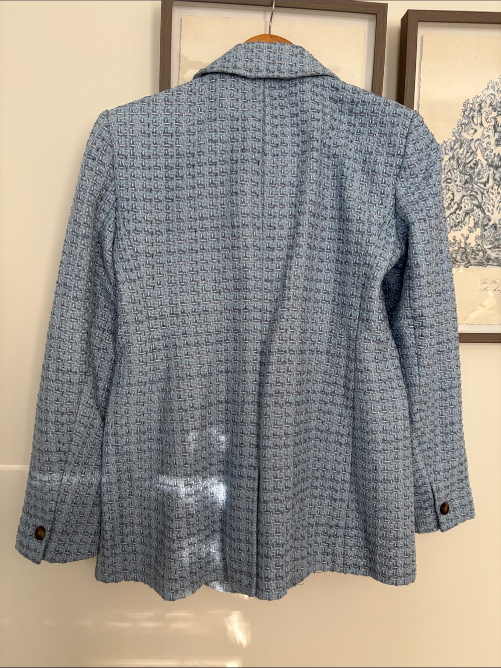 ANN TAYLOR THE CROSBY BLAZER- size 0 NWT - Picture 4 of 5